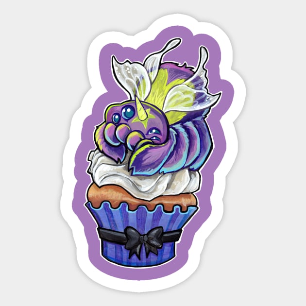 Cupcake nopeicorn Sticker by BiancaRomanStumpff